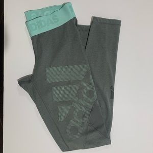 Adidas Athletic Tights/Leggings